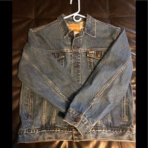 Levi’s jean jacket XL